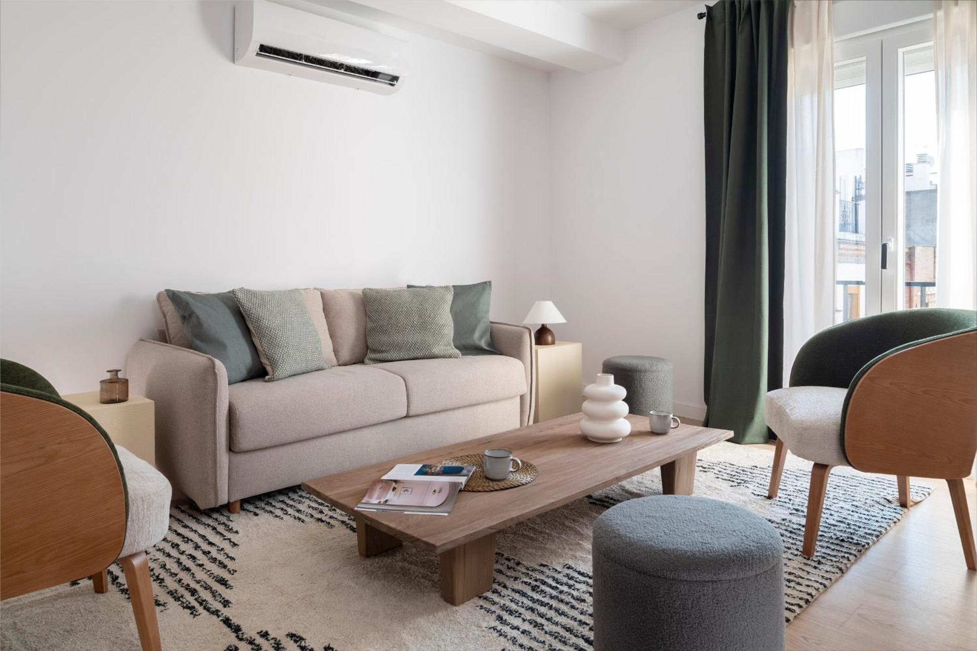 Magno Apartments Real De La Carreteria Севилья Экстерьер фото